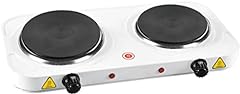 Electric Double Hob Hot Plate | For Table-Top Cooking for sale  Delivered anywhere in UK