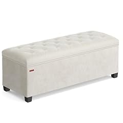 Songmics velvet storage for sale  Delivered anywhere in USA 