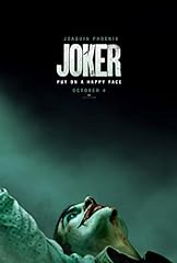 Movie poster joker for sale  Delivered anywhere in USA 