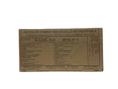 Pack rations mre d'occasion  Livré partout en France
