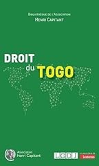 Droit togo d'occasion  Livré partout en Belgiqu