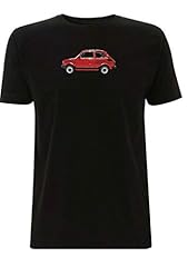 Shirt ispirata fiat usato  Spedito ovunque in Italia 