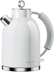 Wasserkocher edelstahl ascot gebraucht kaufen  Wird an jeden Ort in Deutschland