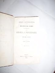 Della letteratura discorsi usato  Spedito ovunque in Italia 