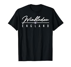 Wimbledon england shirt for sale  Delivered anywhere in UK