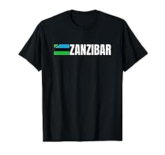 Zanzibar flag shirt for sale  Delivered anywhere in USA 