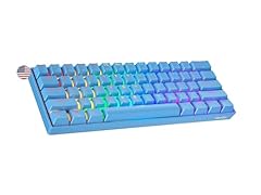 Geeky gk61 hot usato  Spedito ovunque in Italia 