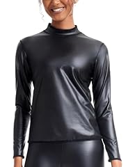 Ausing kunstleder bluse gebraucht kaufen  Wird an jeden Ort in Deutschland