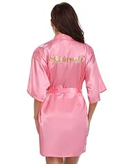 Vlazom peignoir satin d'occasion  Livré partout en France