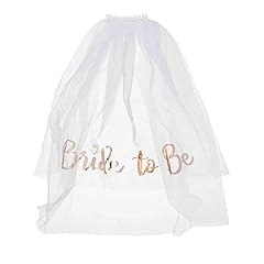 Bride veil white for sale  Delivered anywhere in UK
