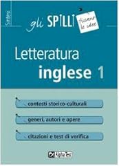 Letteratura inglese usato  Spedito ovunque in Italia 