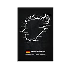 Nürburgring nordschleife wei� gebraucht kaufen  Wird an jeden Ort in Deutschland