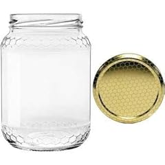 Vaso barattolo vetro usato  Spedito ovunque in Italia 