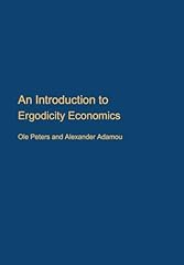 Introduction ergodicity econom for sale  Delivered anywhere in UK