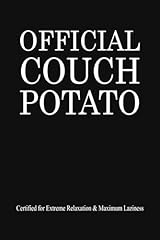 Official couch potato for sale  Delivered anywhere in UK