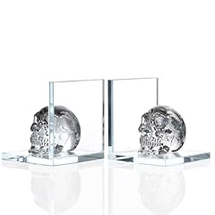 Pair glass book for sale  Delivered anywhere in USA 