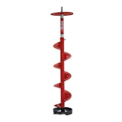 Eskimo 35600 Pistol Bit 8" Ice Auger Drill Adaptive Ice Auger Weighs only 3.9 Pounds, Centering Point, Redrills Old Holes Easily Extremely Fast Cutting, 42" for sale  Delivered anywhere in Canada