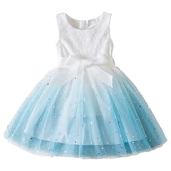 Vestito cerimonia bambina usato  Spedito ovunque in Italia 
