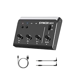 Synco audio mixer for sale  Delivered anywhere in USA 