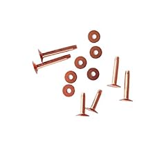 Assorted copper rivets for sale  Delivered anywhere in USA 