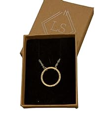 9ct gold circle for sale  Delivered anywhere in UK