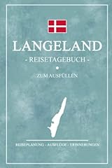 Langeland reisetagebuch zum gebraucht kaufen  Wird an jeden Ort in Deutschland