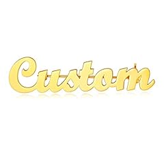 Custom4u name brooch for sale  Delivered anywhere in UK