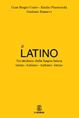 Latino. vocabolario della usato  Spedito ovunque in Italia 