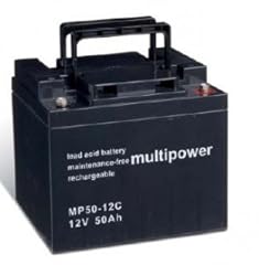 Multipower batterie plomb d'occasion  Livré partout en Belgiqu