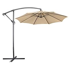 Yaheetech cantilever parasol for sale  Delivered anywhere in UK