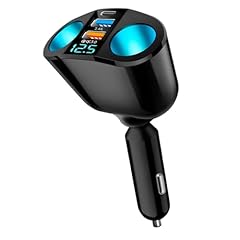 Car charger adapter for sale  Delivered anywhere in UK