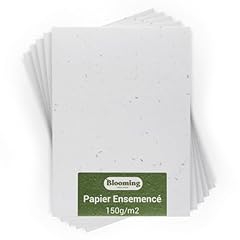 Blooming papier ensemencé d'occasion  Livré partout en France