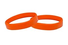 Silicone wristbands pack for sale  Delivered anywhere in UK