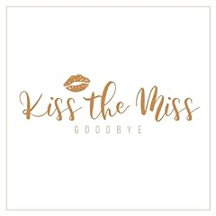 Kiss the miss usato  Spedito ovunque in Italia 