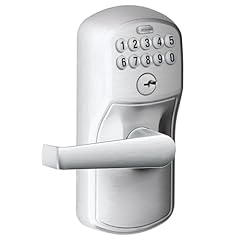 Schlage brushed chrome for sale  Delivered anywhere in USA 