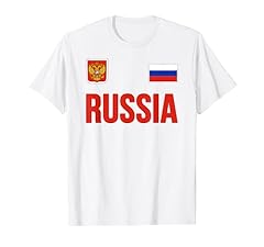 Russia shirt russian for sale  Delivered anywhere in USA 