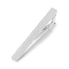 Happyupcity silver tie for sale  Delivered anywhere in UK
