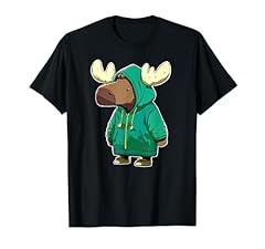 Cute moose hoodie for sale  Delivered anywhere in USA 
