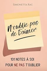 Oublie aimer 101 d'occasion  Livré partout en France