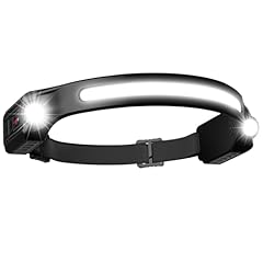 Head torch rechargeable for sale  Delivered anywhere in UK