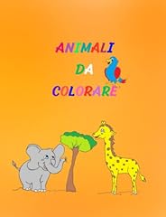 Animali colorare. libro usato  Spedito ovunque in Italia 