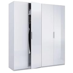 Penderie portes armoire d'occasion  Livré partout en France