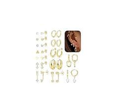 Adramata 14pairs gold for sale  Delivered anywhere in UK