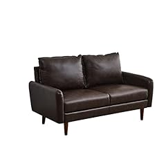 Instory leather loveseat for sale  Delivered anywhere in USA 