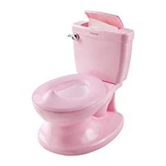 Summer Infant My Size Potty (Pink) - Training Toilet, used for sale  Delivered anywhere in UK