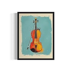 Violin pop art for sale  Delivered anywhere in USA 