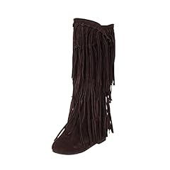 Bottes cowboy franges d'occasion  Livré partout en France