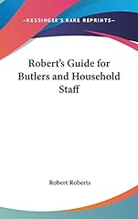 Robert guide butlers for sale  Delivered anywhere in USA 