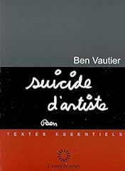 Suicide artiste d'occasion  Livré partout en France