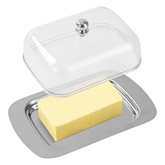 Butterdose edelstahl butterdos gebraucht kaufen  Wird an jeden Ort in Deutschland